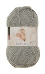 Viking garn Baby Ull 50g - Grå (313)