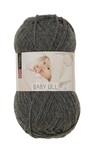 Viking garn Baby Ull 50g - Mörkgrå (315)