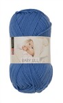 Viking garn Baby Ull 50g - Mellanblå (323)
