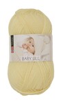 Viking garn Baby Ull 50g - Gul (342)