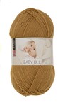Viking garn Baby Ull 50g - Senapsgul (375)