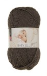 Viking garn Baby Ull 50g - Brun (308)