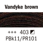 Van Gogh Akrylfärg 40 ml - Vandyke brun