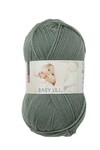 Viking garn Baby Ull 50g - Militärgrön (338)