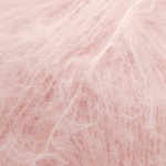 DROPS Melody Uni Colour garn - 50g - Puderrosa (06)