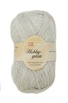 Viking garn Hobbygarn 50g - Vit (911)