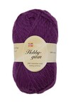 Viking garn Hobbygarn 50g - Mörklila (970)