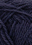 Svarta Fåret Soft Lama Fine garn 50g - Mörklila (964)