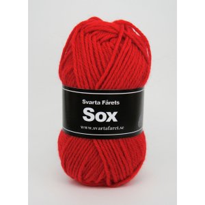 Sox 50g - Röd (246) Sox 50g - Röd (246)