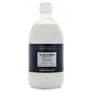 Fernissa Sennelier 1 Liter - Akryl Fernissa Sennelier 1 Liter - Akryl