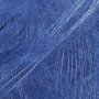 DROPS Kid-Silk Uni Colour garn - 25g - Koboltblå (21)