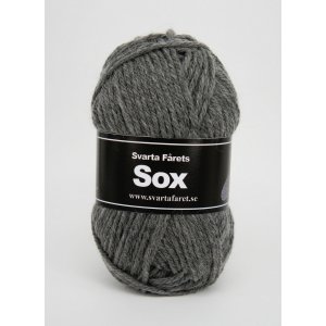 Sox 50g - Grå (208) Sox 50g - Grå (208)