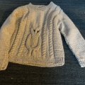 Kundbild Svarta Fåret Ulrika garn 50g - Beige Melange (22): Mjukt och skönt garn, lätt att...