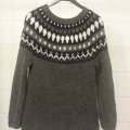 Kundbild Viking garn Hobbygarn 50g - Grå (915)