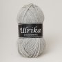 Svarta Fåret Ulrika garn 50g - Ljusgrå (03)