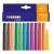 Fiberpenna 12 st tjock