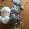 Kundbild Viking garn Hobbygarn 50g - Ljusgrå (913): Mckt nöjd