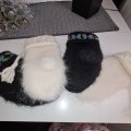 Kundbild Lovikka garn 100g - Svart: Man kan bara älska sticka i...