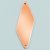 Hngsmycke 47 x 16 mm - rhomb 2-hl