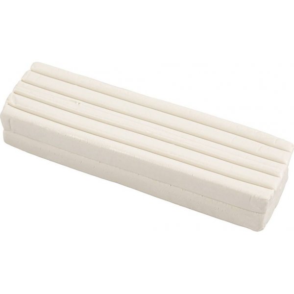 Modellera - vit - 500 g