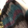 Kundbild DROPS Kid-Silk Uni Colour garn - 25g - Petrol (24): Likaså här, mycket nöjd!
