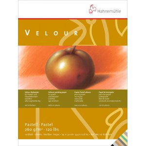 Pastellblock Hahnemühle Velour Färgade 260g Pastellblock Hahnemühle Velour Färgade 260g