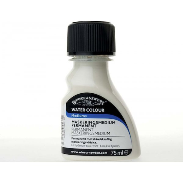 Maskeringsvtska W&N Permanent - 75 ml