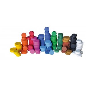 Färgpuckar 6-pack (flera olika färgval) Färgpuckar 6-pack (flera olika färgval)