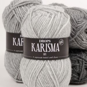 Drops Karisma garn - 50g Drops Karisma garn - 50g