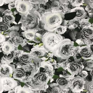 Mönstrad trikå - Dark Rose Mönstrad trikå - Dark Rose