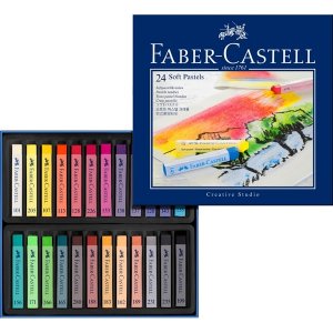 Mjukpastell Goldfaber - 24 Kritor Mjukpastell Goldfaber - 24 Kritor