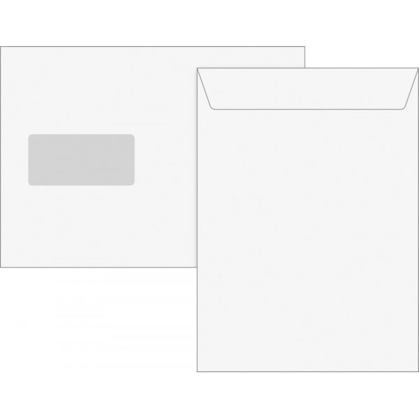 Fnsterkuvert - C5 90 g (5-pack)