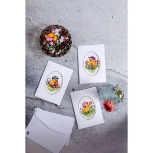 Kycklingar I Det Gröna - 3 Pack Kort Kycklingar I Det Gröna - 3 Pack Kort