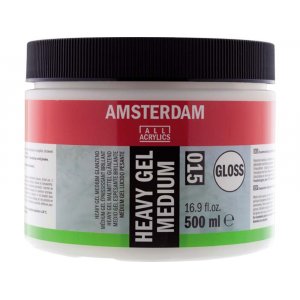 Heavygel Amsterdam 500 ml - Blank Heavygel Amsterdam 500 ml - Blank