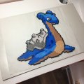 Kundbild Pärlor 6000 st svart: Min sambos nyfunna hoby :) pokemon...