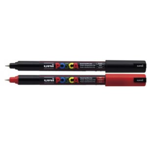 Posca Marker PC-1MR 0,7 mm Ultra Fine - Olika färger Posca Marker PC-1MR 0,7 mm Ultra Fine - Olika färger