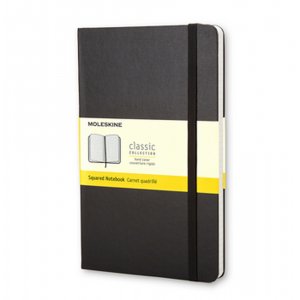 Anteckningsbok Classic Pocket Rutad - Svart Anteckningsbok Classic Pocket Rutad - Svart