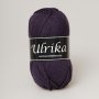 Svarta Fåret Ulrika garn 50g - Mörklila (66)