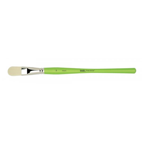 Syntetpensel Liquitex Filbert