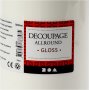 Decoupagelack - allround - blank - 1000 ml