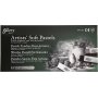 Gallery torrpastell - svart/vit harmoni - 12 st
