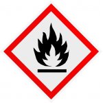 faropiktogram - brandfarlig faropiktogram - brandfarlig