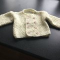 Kundbild Junior 50g - Ecru: Gammalt mönster