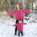 Kundbild DROPS Kid-Silk Uni Colour garn - 25g - Cerise (13): :-)