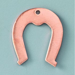 Hängsmycke 25 x 22 mm - hästsko Hängsmycke 25 x 22 mm - hästsko