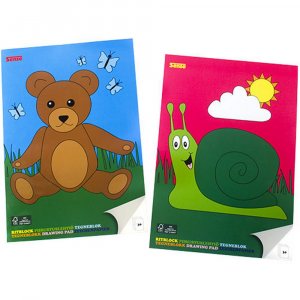 Ritblock A4 Sense - 30 blad Ritblock A4 Sense - 30 blad