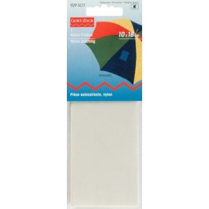 Laglapp av nylon självhäftande - 6.5x14 cm Laglapp av nylon självhäftande - 6.5x14 cm