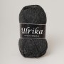Svarta Fåret Ulrika garn 50g - Mörkgrå (09)