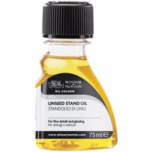 Oljemedium Winsor & Newton 75 ml - Linseed Stand Oil Oljemedium Winsor & Newton 75 ml - Linseed Stand Oil
