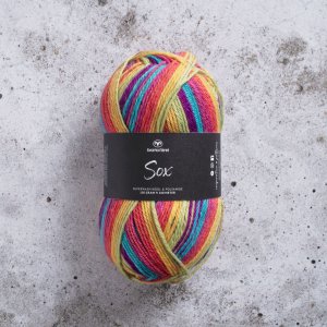 Sox 150g - Regnbågsmulti Sox 150g - Regnbågsmulti